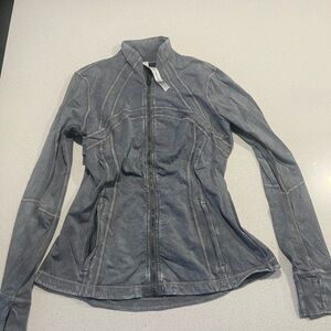 Women's Lululemon Washed zip-up Jacket